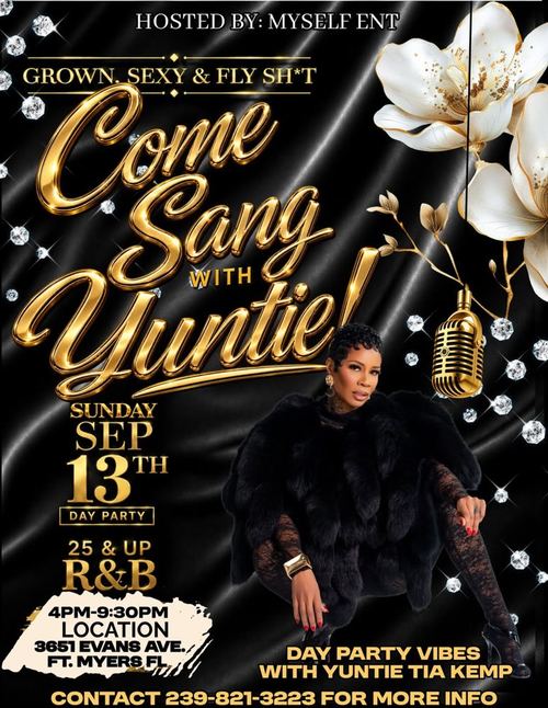 Come Sang with Yuntie · R&B Day Party