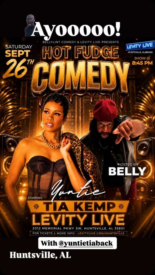 Hot Fudge Comedy w/ Tia Kemp
