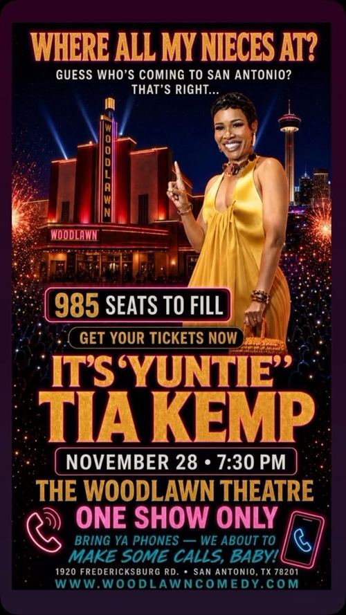 It's Yuntie · One show only