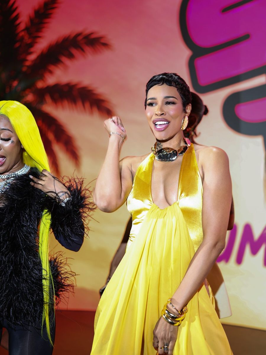 Comedy in couture.